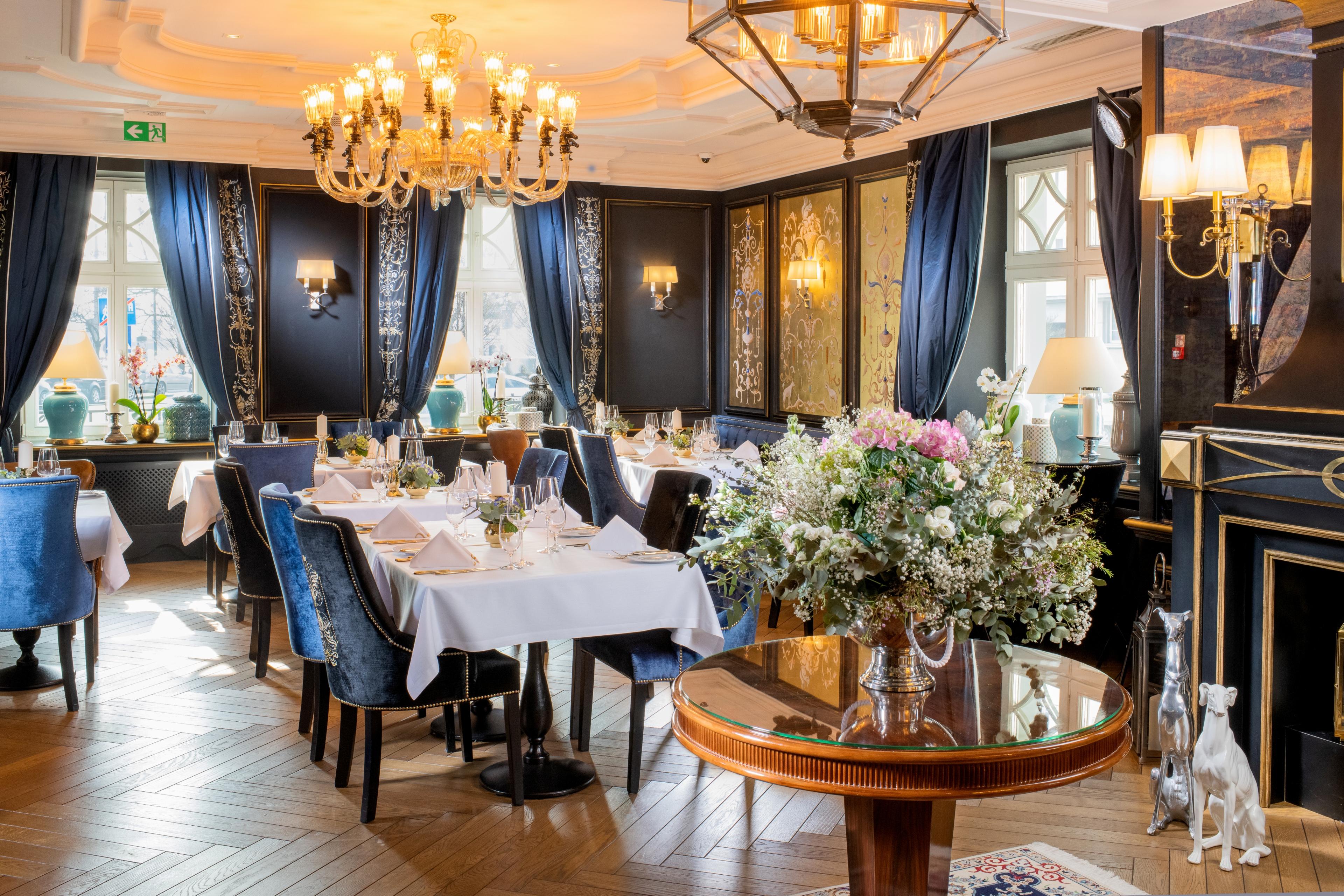 バッフレダ ラグジュアリー ホテル クラクフ Mギャラリー エクステリア 写真 Restaurant "Le Grand Colbert"