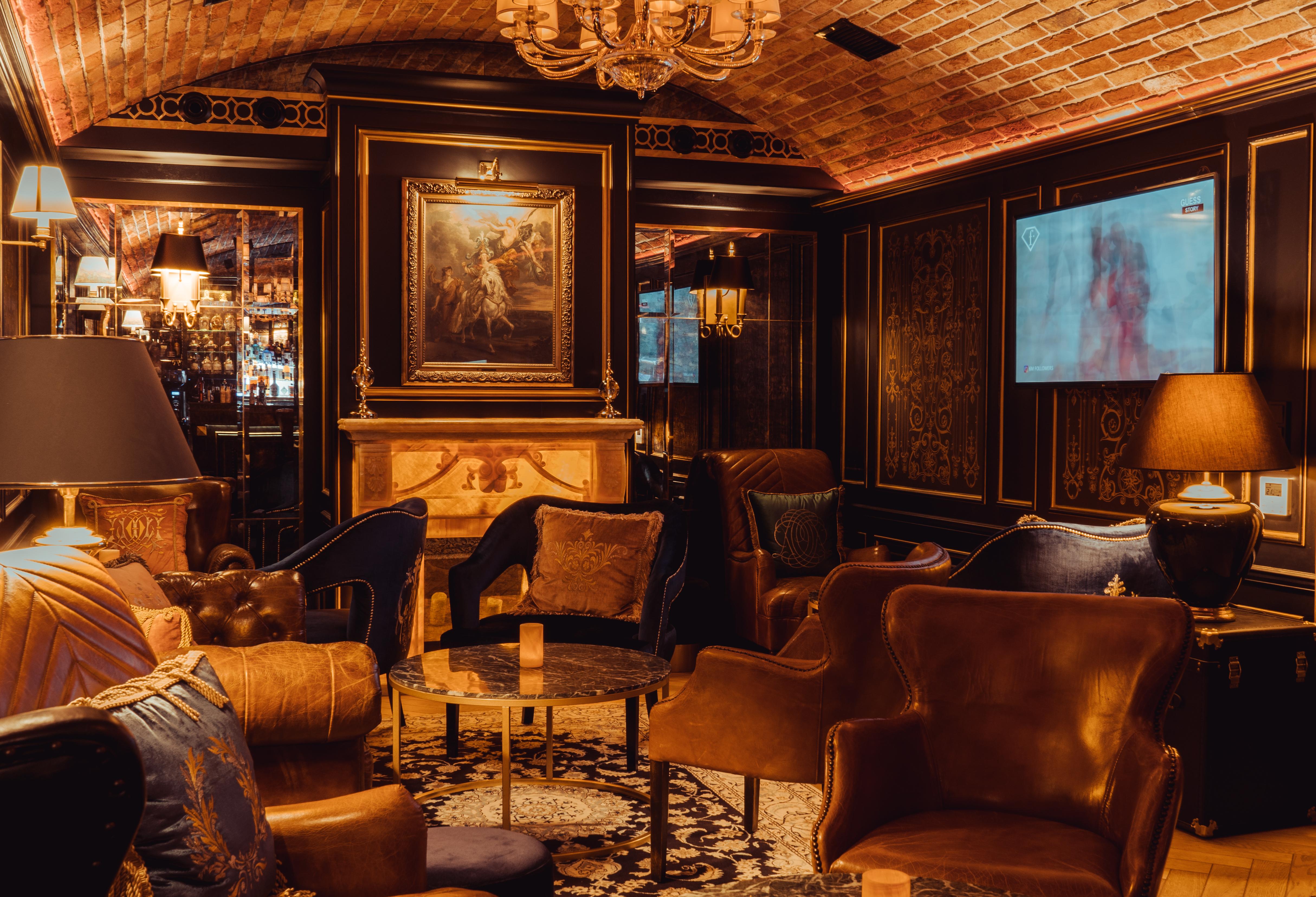 バッフレダ ラグジュアリー ホテル クラクフ Mギャラリー エクステリア 写真 The interior of the club