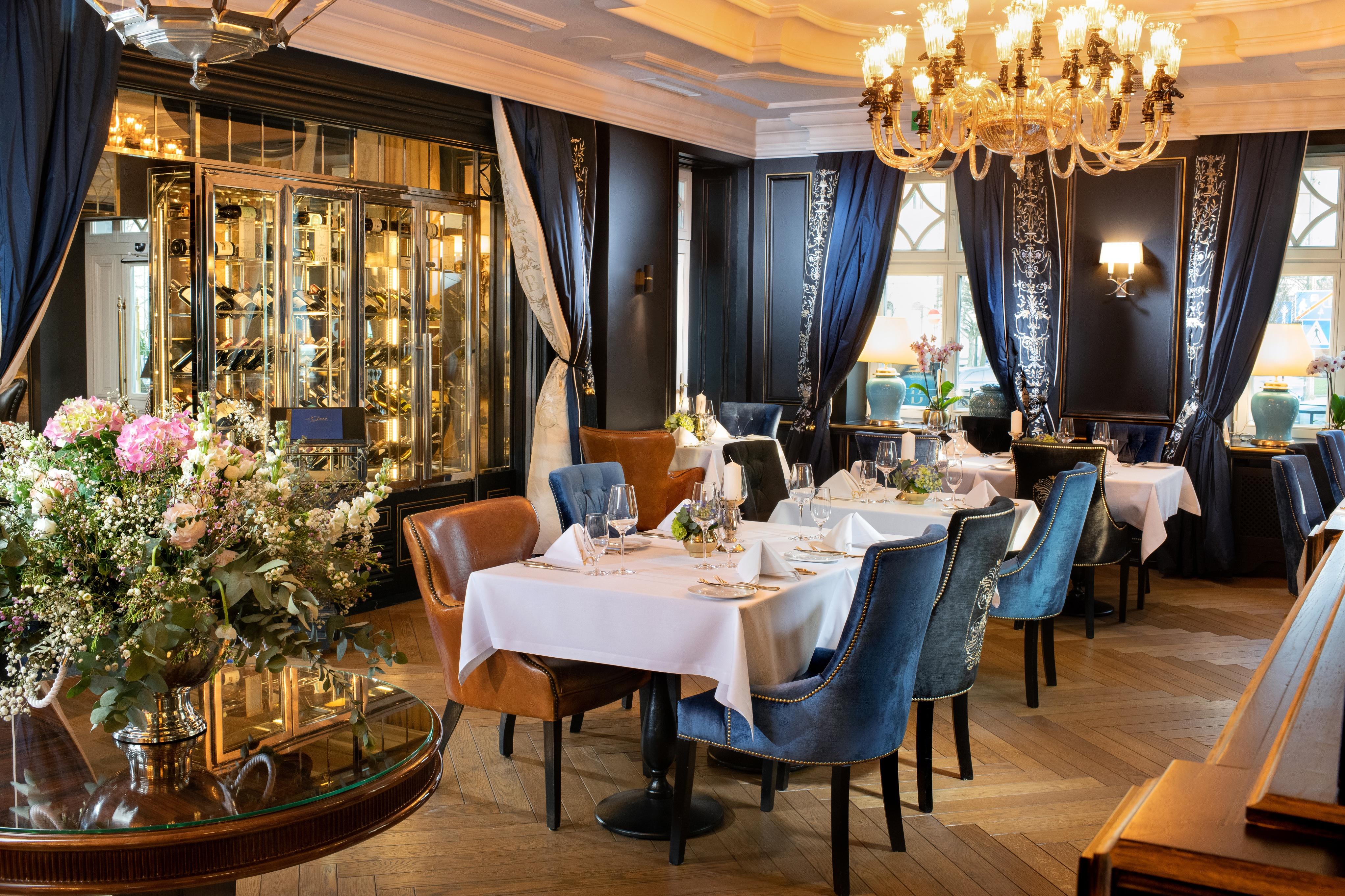 バッフレダ ラグジュアリー ホテル クラクフ Mギャラリー エクステリア 写真 Restaurant Le Meurice