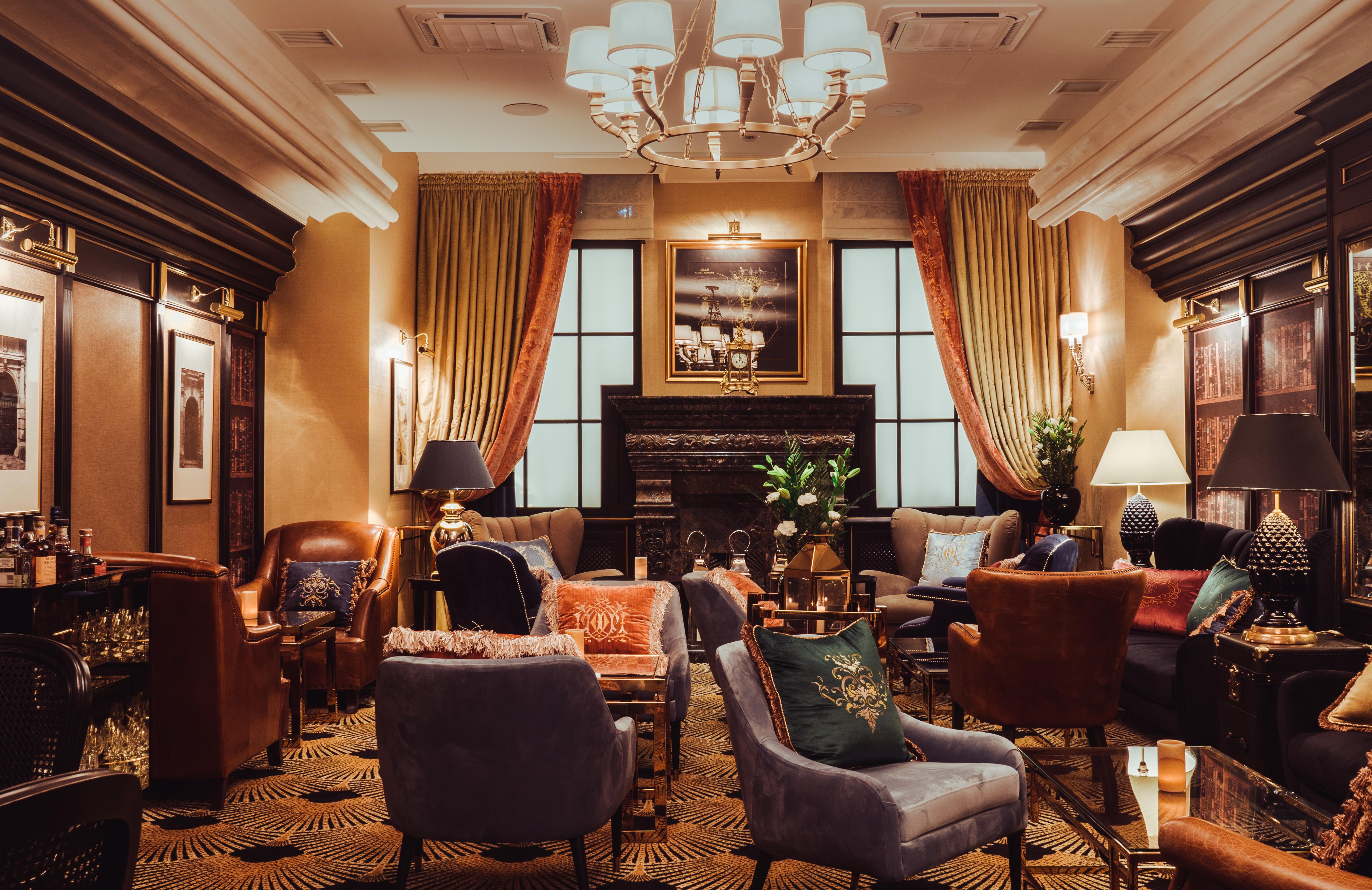 バッフレダ ラグジュアリー ホテル クラクフ Mギャラリー エクステリア 写真 The Drawing Room at The Ivy, Manchester