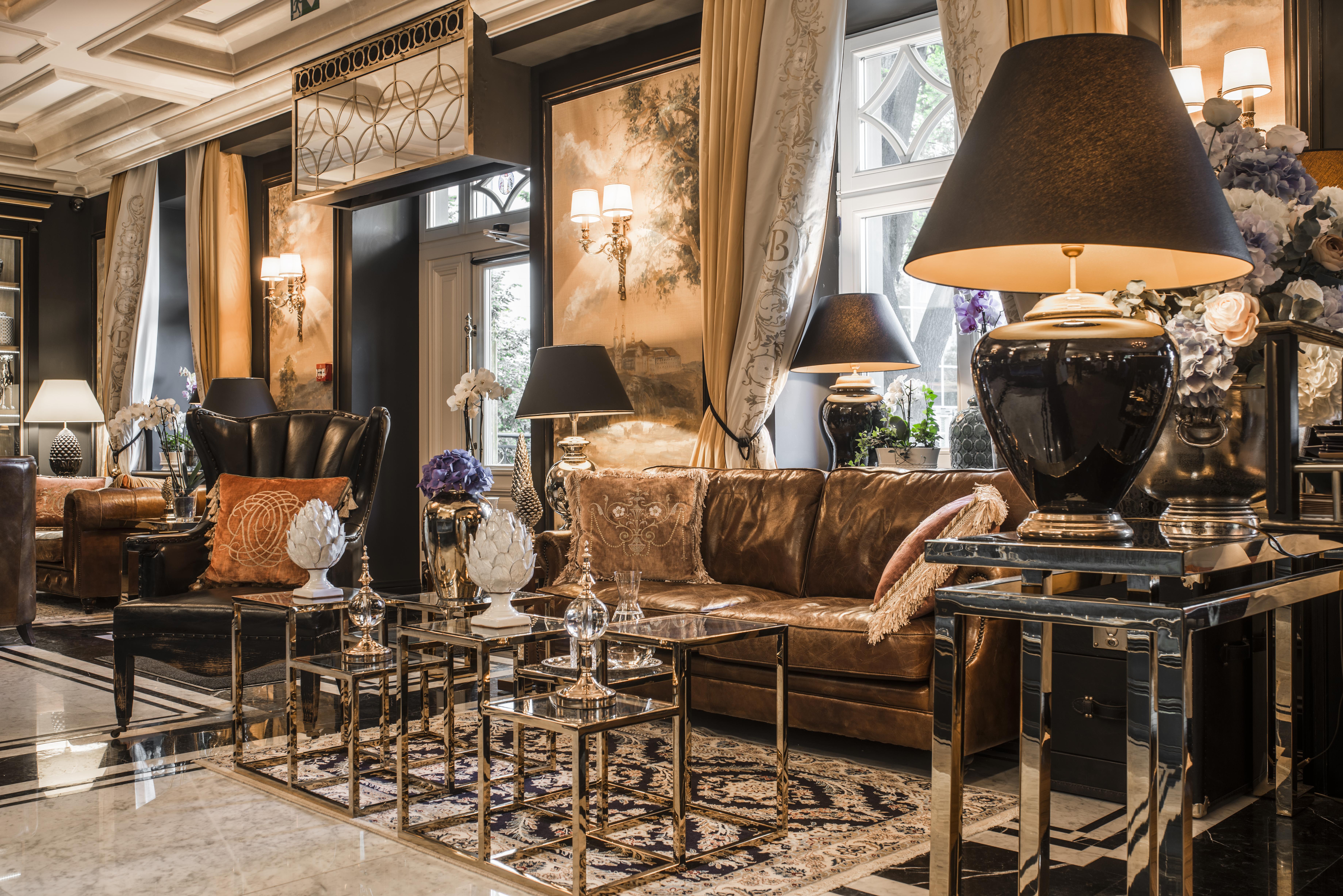 バッフレダ ラグジュアリー ホテル クラクフ Mギャラリー エクステリア 写真 The lobby of the hotel