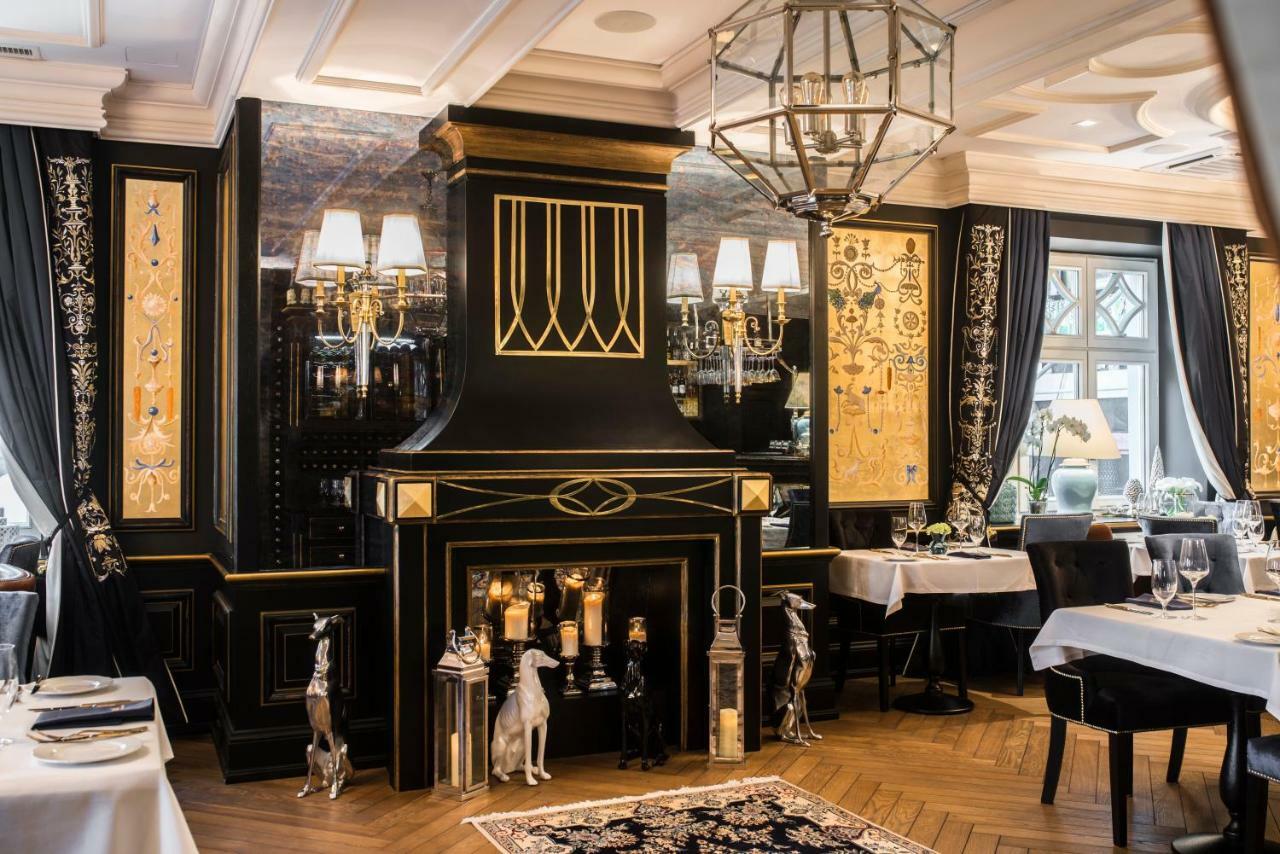 バッフレダ ラグジュアリー ホテル クラクフ Mギャラリー エクステリア 写真 Restaurant "Le Grand Colbert"